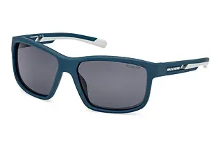 Skechers SE6363 21D grau polarisierendMatt Blau