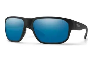 Smith ARVO 01T/QG BLUE MIRROR POLARIZED HIGH CONTRASTSCHWARZ