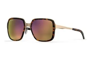 Smith AVELINE WR9/9V PINK GOLD MULTILAYER POLARIZED HIGHCONTRBRAUN