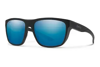 Smith BARRA 003/QG BLUE MIRROR POLARIZED HIGH CONTRASTSCHWARZ