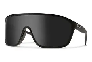Smith BOOMTOWN 003/Z1 GREY HIGH CONTRAST POLARIZED ANTIREFLEXSCHWARZ