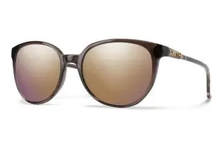 Smith CHEETAH 0T4/9V PINK GOLD MULTILAYER POLARIZED HIGHCONTRHAVANNA