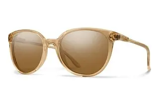 Smith CHEETAH HAM/L5 BROWN POLARIZED HIGH CONTRASTBEIGE