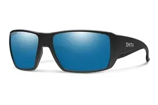 Smith GUIDE C XL/S 003/QG BLUE MIRROR POLARIZED HIGH CONTRASTSCHWARZ