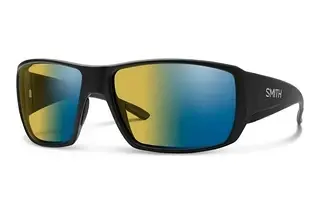 Smith GUIDE CHOICE/N 01T/QG BLUE MIRROR POLARIZED HIGH CONTRASTSCHWARZ