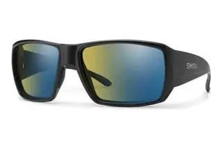 Smith GUIDE CHOICE S 01T/QG BLUE MIRROR POLARIZED HIGH CONTRASTSCHWARZ