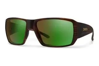Smith GUIDE CHOICE S N9P/78 GREEN MIRROR POLARIZED HIGHTCONTRASTHAVANNA