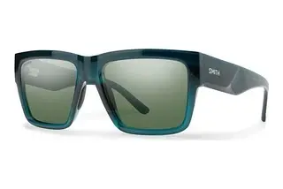 Smith LINEUP QM4/L7 GREEN POLARIZED HIGH CONTRASTKRISTALL