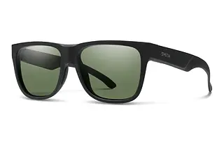 Smith LOWDOWN 2 003/L7 GREEN POLARIZED HIGH CONTRASTSCHWARZ