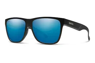 Smith LOWDOWN XL 2 003/QG BLUE MIRROR POLARIZED HIGH CONTRASTSCHWARZ