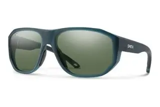 Smith OUTRIGGER FJM/L7 GREEN POLARIZED HIGH CONTRASTBLAU