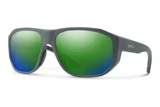 Smith OUTRIGGER RIW/UI GREEN MIRROR POLARIZED CHROMAPOPGRAU