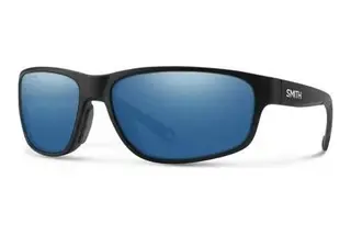 Smith REDDING 2 124/QG BLUE MIRROR POLARIZED HIGH CONTRASTSCHWARZ
