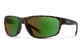 Smith REDDING 2 N9P/78 GREEN MIRROR POLARIZED HIGHTCONTRASTHAVANNA