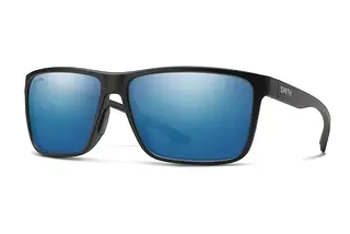 Smith RIPTIDE/S 124/QG BLUE MIRROR POLARIZED HIGH CONTRASTSCHWARZ