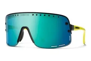 Smith ULTRALITE ALZ/G0 BLUE MIRROR HIGHT CONTRASTSCHWARZ