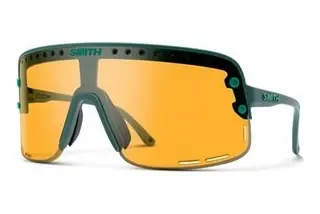 Smith ULTRALITE DLD/XC BROWN HIGH CONTRASTGRÜN