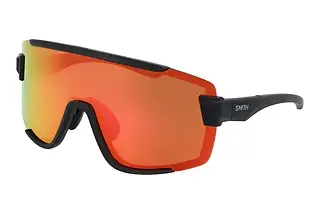 Smith WILDCAT 003/X6 RED MULTILAYER HIGH CONTRASTSCHWARZ