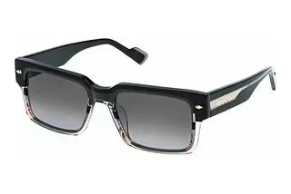 Sting SST557V 07NN SMOKE GRADIENTSHINY GREEN/BLACK/BROWN FANTASY