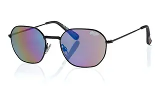 Superdry SDS Super7 004 rainbow mirrorblack | orange