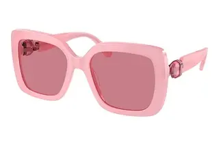 Swarovski SK6001 20019L Pink Internal Mirror SilverOpal Pink