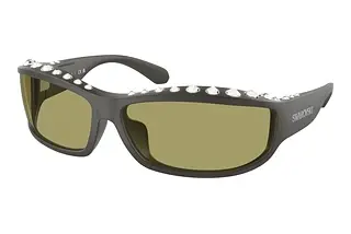 Swarovski SK6009 102182 GreenDark Grey