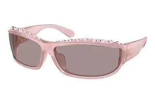 Swarovski SK6009 10317N Light Purple BrownOpal Light Rose