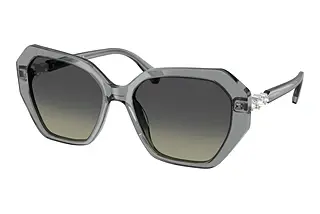 Swarovski SK6017 106211 Gradient GreyTransparent Grey