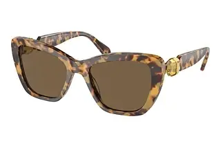 Swarovski SK6018 104073 Dark BrownHavana Media