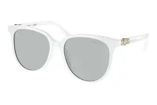 Swarovski SK6023D 103387 Light GreyOpal White
