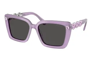 Swarovski SK6032 107587 Dark GreyMilky Lilac