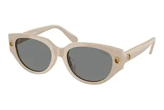 Swarovski SK6035D 106887 Dark GreyMilky Pink