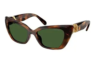 Swarovski SK6047 100271 Dark GreenHavana