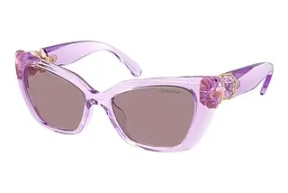 Swarovski SK6047 1079LA VioletTransparent Lilac