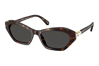 Swarovski SK6048 100287 Dark GreyHavana