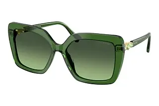 Swarovski SK6049 10812A Gradient GreenMilky Green