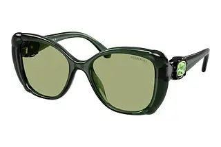 Swarovski SK6051U 104382 GreenTransparent Green