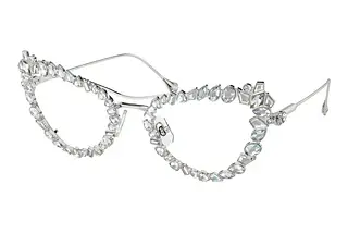 Swarovski SK7011 4001SB Blue-Violet Light FilterSilver