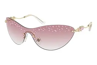 Swarovski SK7023 40138D Clear Gradient PinkPale Gold