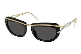 Swarovski SK7026 403487 Dark GreyBlack