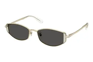 Swarovski SK7035D 401387 Dark GreyPale Gold