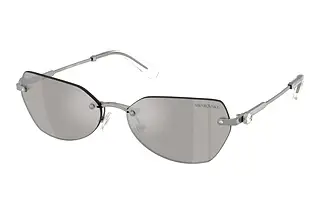 Swarovski SK7038 40096G Light Grey Mirror SilverGunmetal
