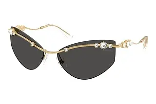 Swarovski SK7039 400487 Dark GreyGold