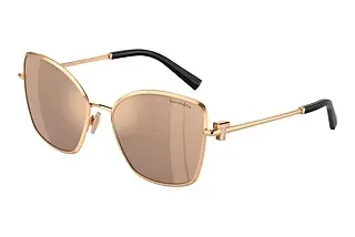 Tiffany TF3102B 61750W Clear Mirror Real Rose GoldRose Gold