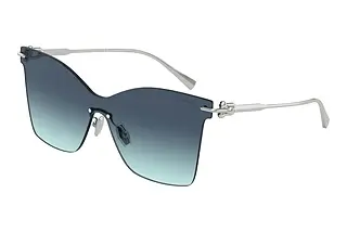 Tiffany TF3103K 62139S Azure Gradient BlueSilver Gold Plated