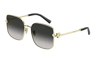 Tiffany TF3105D 6021S4 Grey GradientPale Gold