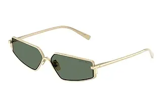 Tiffany TF3113KB 62243H Dark GreenPale Gold Plated