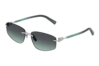 Tiffany TF3114 60012G Azure/Dark GreySilver
