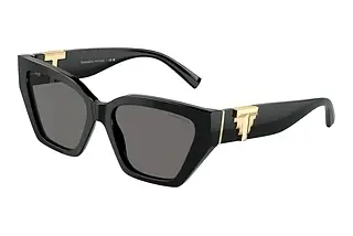 Tiffany TF4218 800181 Dark Grey PolarizedBlack