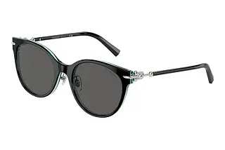 Tiffany TF4223D 8285S4 Dark GreyBlack On Crystal Tiffany Blue